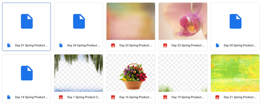 Magical Bundle of Spring Digital Products - Meg Bitton Productions