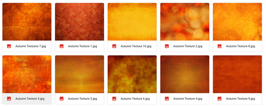 Magical Autumn Textures - Meg Bitton Productions