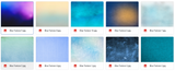 Magical Blue Textures - Meg Bitton Productions