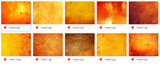 Magical Fall Grunge Textures - Meg Bitton Productions