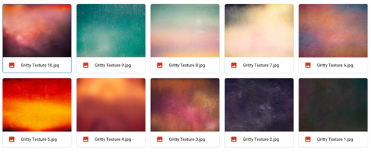 Magical Gritty Textures - Meg Bitton Productions