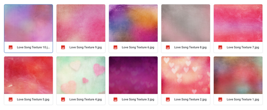 Magical Love Song Textures