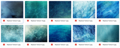 Magical Neptune Textures - Meg Bitton Productions