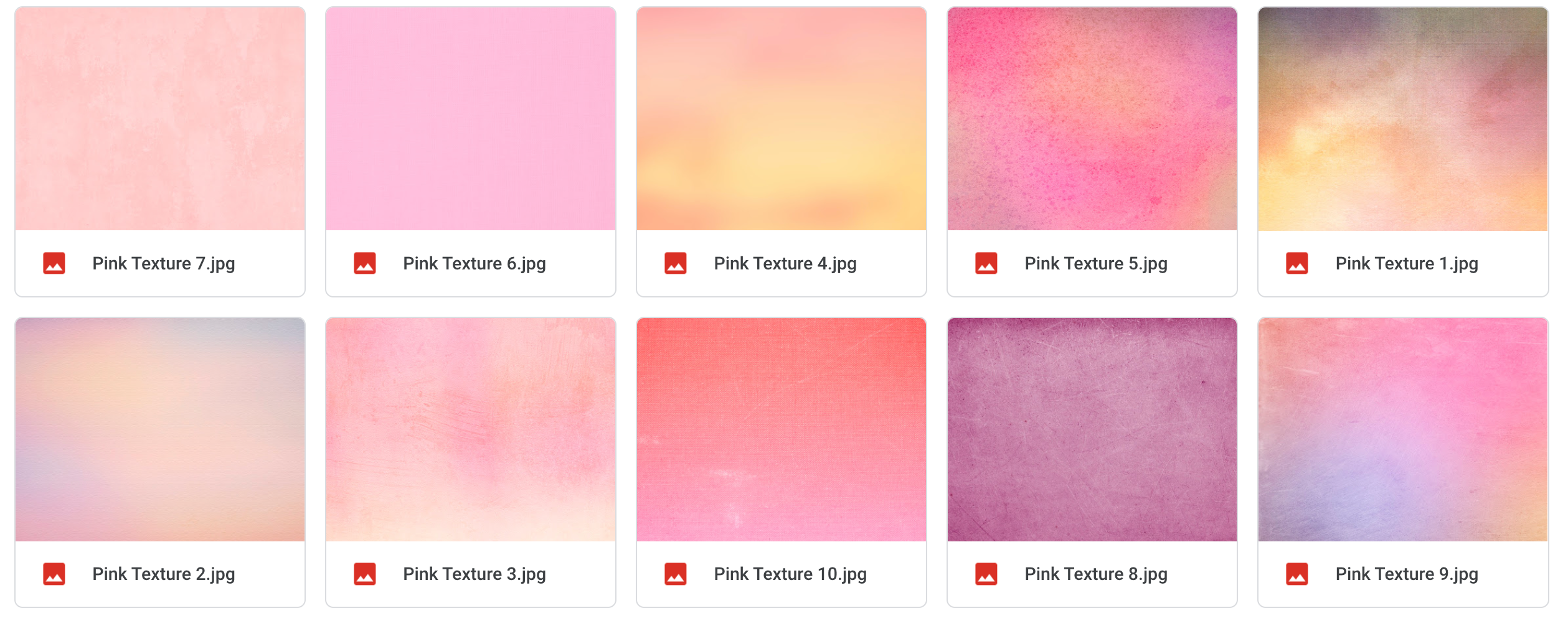 Magical Pink Textures