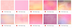 Magical Pink Textures - Meg Bitton Productions