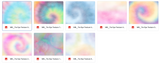 Magical Tie Dye Textures - Meg Bitton Productions