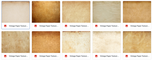 Magical Vintage Paper Textures - Meg Bitton Productions