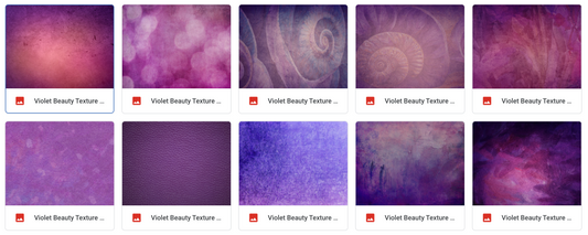 Magical Violet Beauty Textures - Meg Bitton Productions