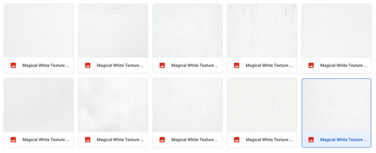 Magical White Textures - Meg Bitton Productions