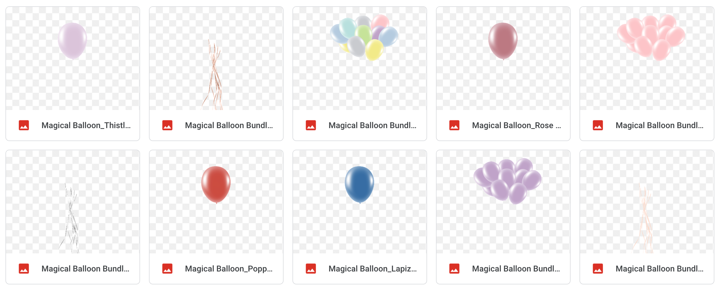 Magical Balloons - Meg Bitton Productions