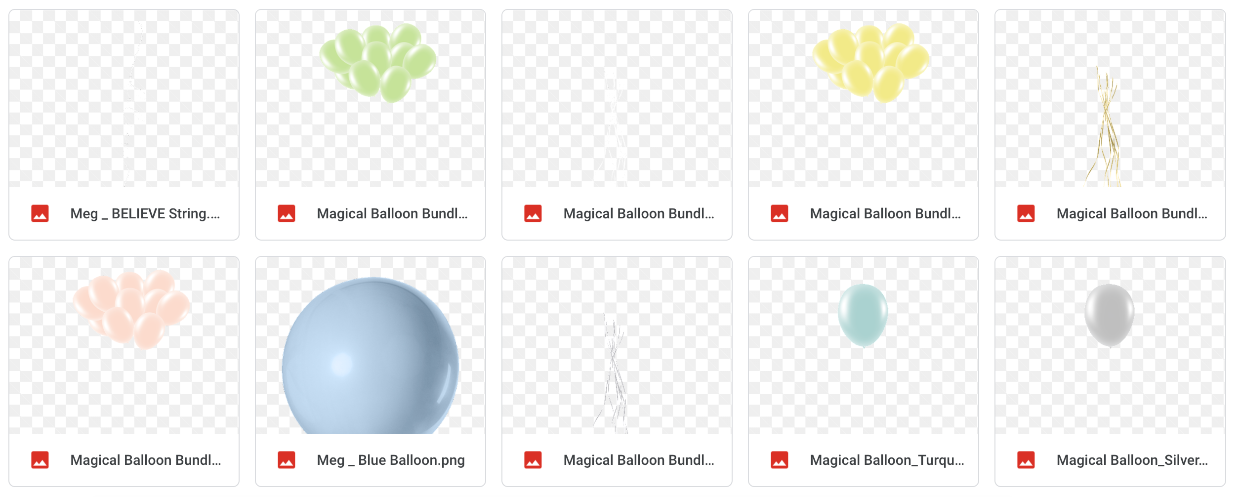 Magical Balloons - Meg Bitton Productions