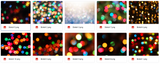 Magical Christmas Bokeh - Meg Bitton Productions