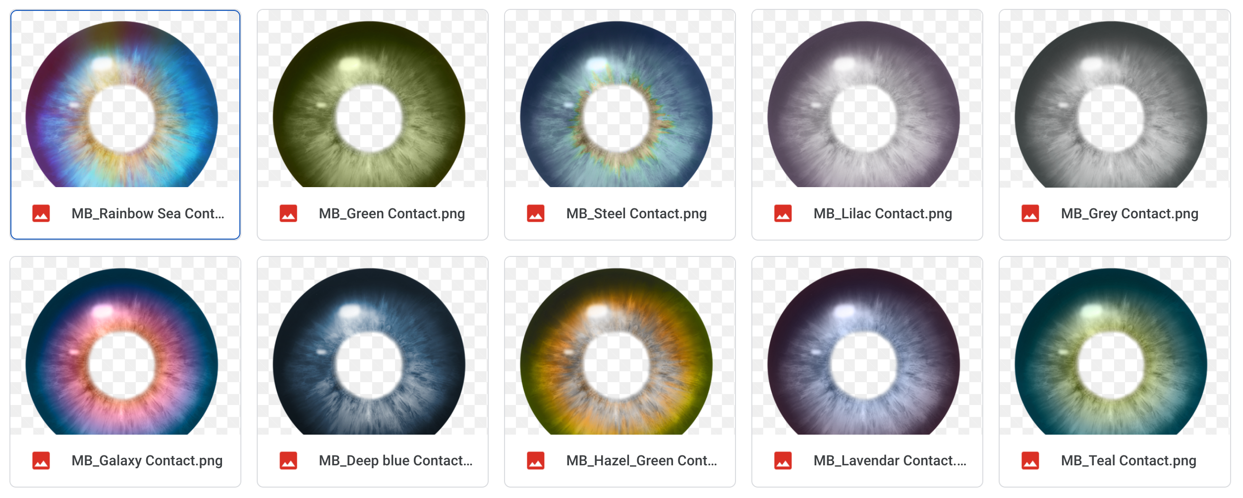 Magical Contacts - Color Lenses - Meg Bitton Productions