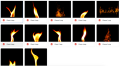 Magical Fire and Flame - Meg Bitton Productions