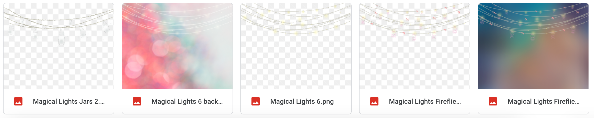 Magical Lights Overlays - Meg Bitton Productions
