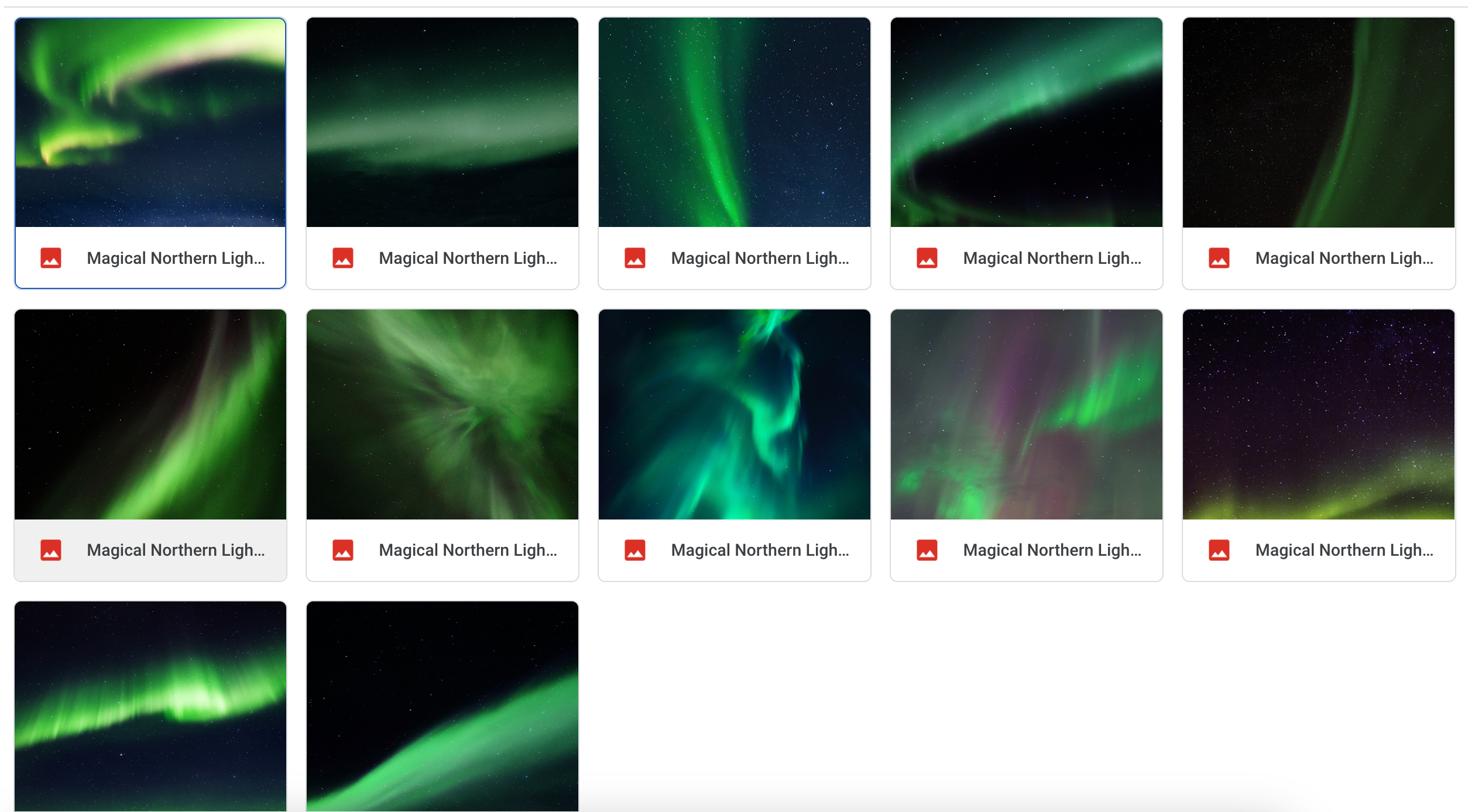 Magical Northern Lights Skies - Meg Bitton Productions