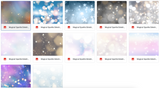 Magical Sparkle Bokeh Overlays - Meg Bitton Productions