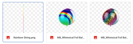 Magical Whimsical Foil Balloons - Meg Bitton Productions