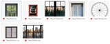 Magical Window Overlays - Meg Bitton Productions