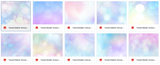 Magical Pastel Bubble Textures - Meg Bitton Productions