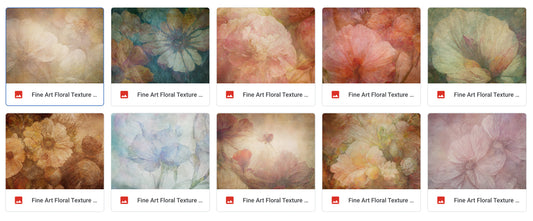 Magical Fine Art Floral Textures - Meg Bitton Productions