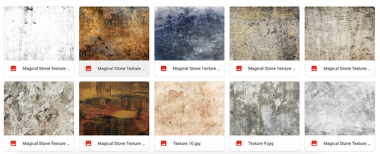 Magical Stone Textures - Meg Bitton Productions
