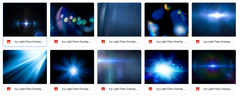 Magical Icy Light Flares - Meg Bitton Productions