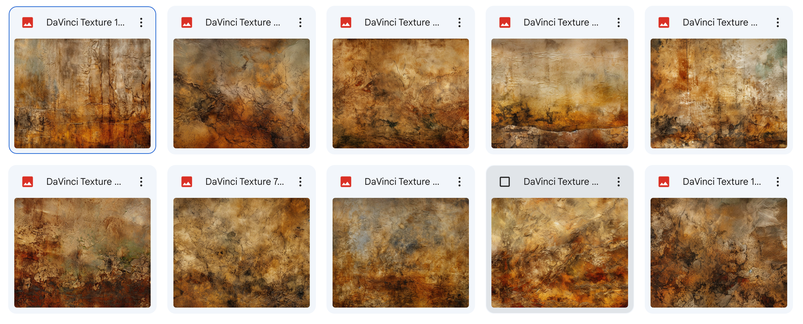 Magical DaVinci Textures - Meg Bitton Productions