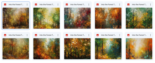 Magical Into the Forest Fine Art Textures - Meg Bitton Productions