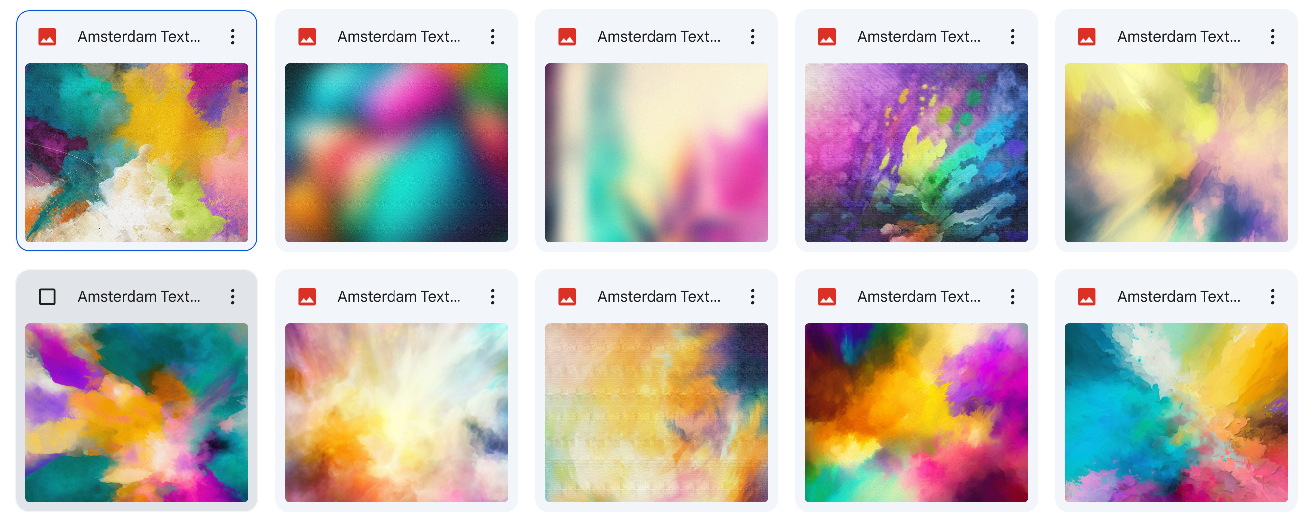 Magical Amsterdam Textures - Meg Bitton Productions