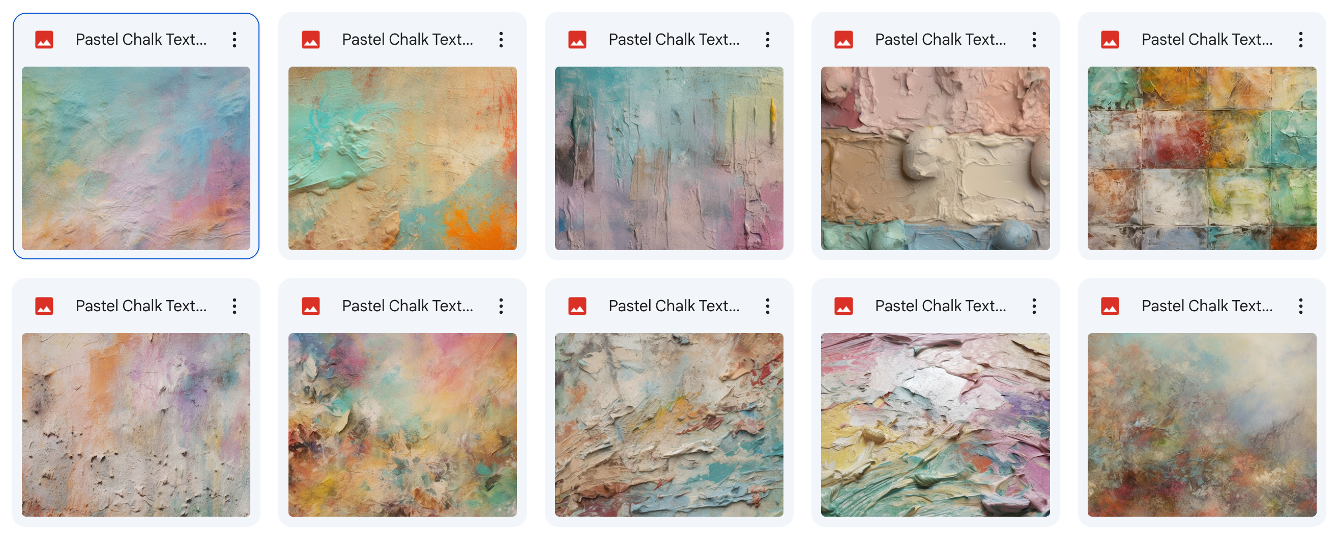 Magical Pastel Chalk Textures - Meg Bitton Productions