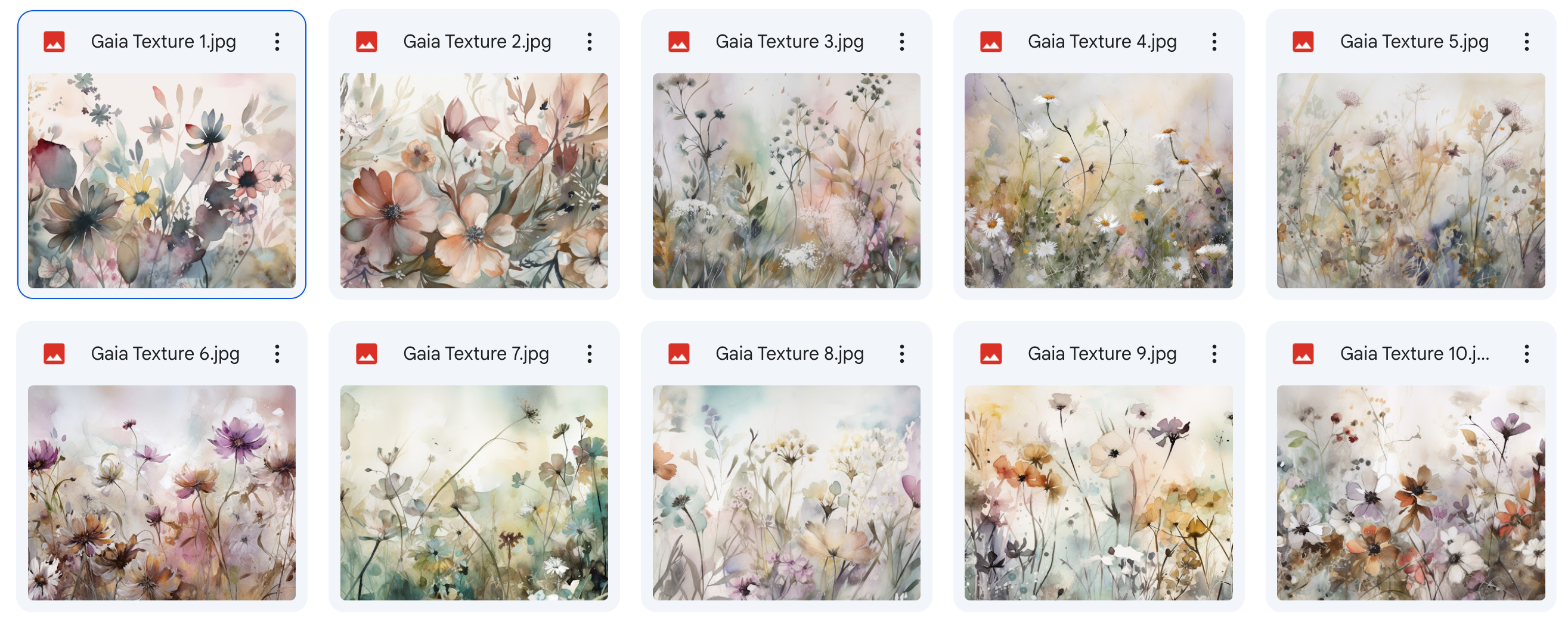 Magical Gaia Textures - Meg Bitton Productions