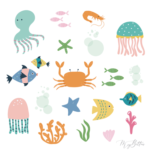 Sea Creatures - Meg Bitton Productions