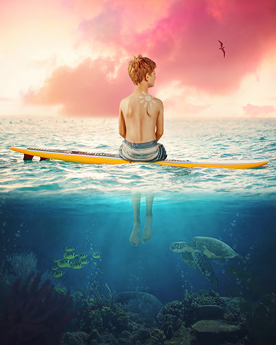 Serene Surf - Meg Bitton Productions