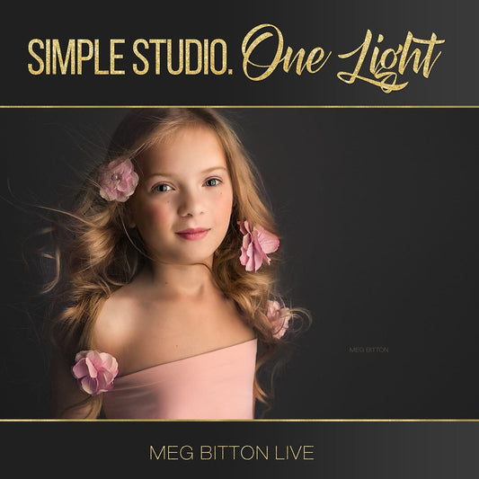 Simple Studio: One Light (Classic) - Meg Bitton Productions