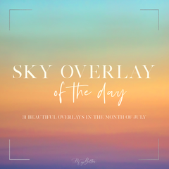 Sky Overlay of the Day - Meg Bitton Productions