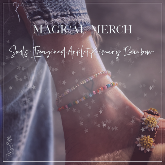 Souls.Imagined.Anklet---Primary Rainbow - Meg Bitton Productions