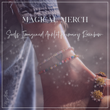 Souls.Imagined.Anklet---Primary Rainbow - Meg Bitton Productions