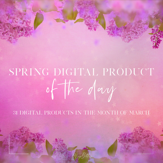 Spring Digital Product of the Day - Meg Bitton Productions