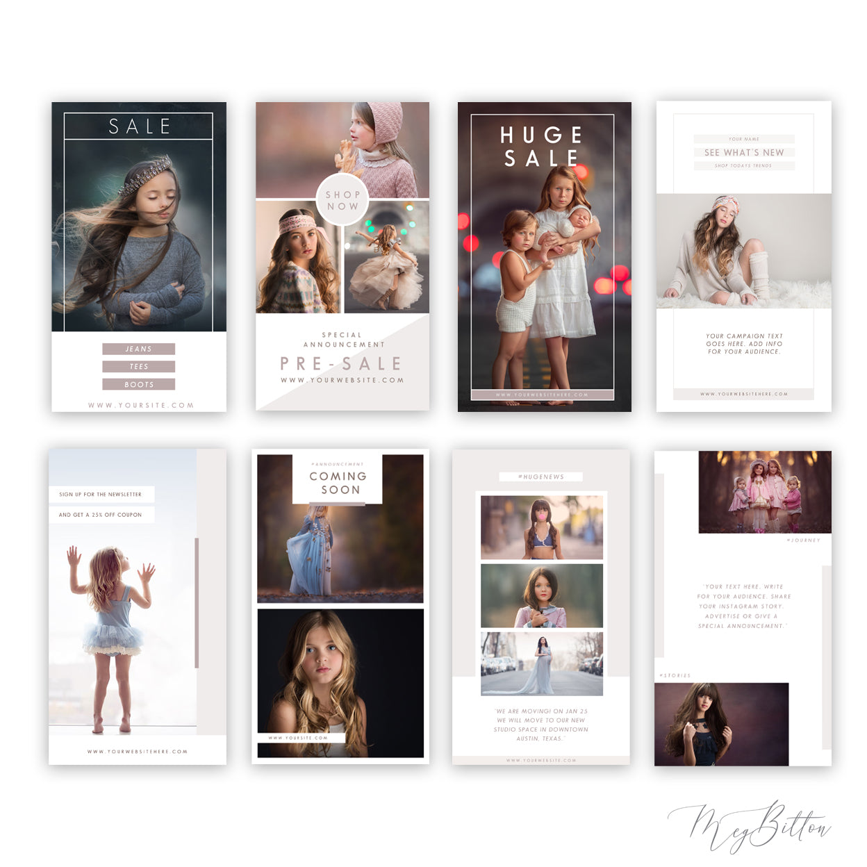 Instagram Story Templates Bundle