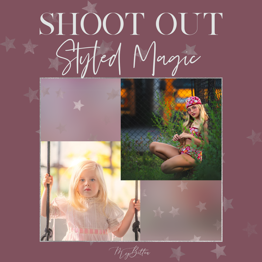 Styled Magic Shoot Out - June - Meg Bitton Productions