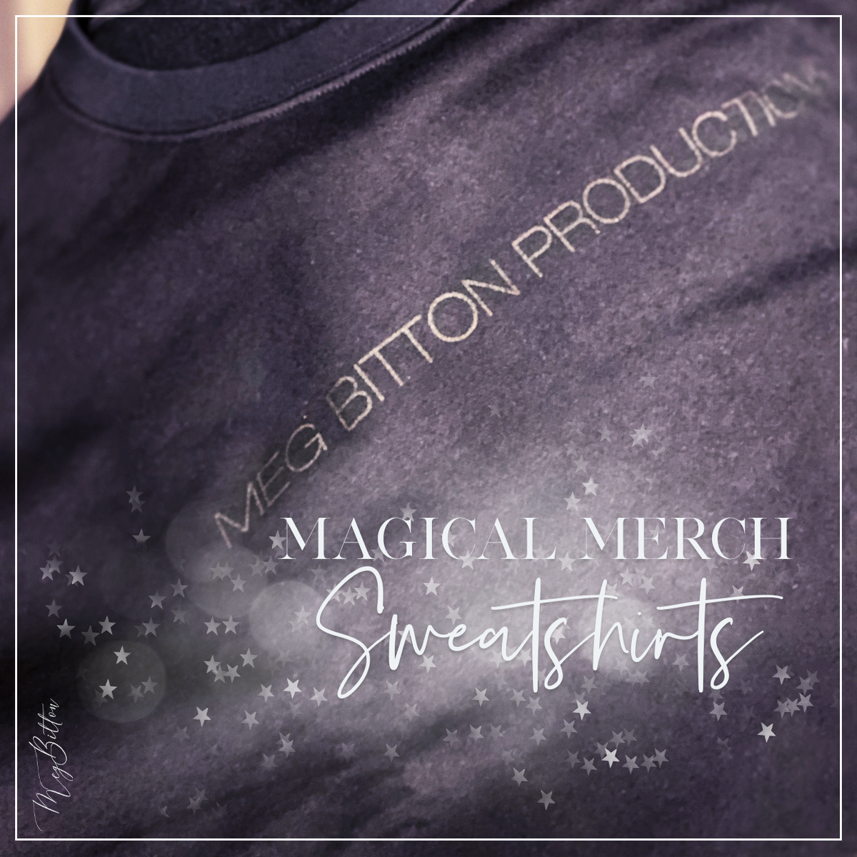 Souls.Imagined. Magical Sweatshirts XL - Meg Bitton Productions