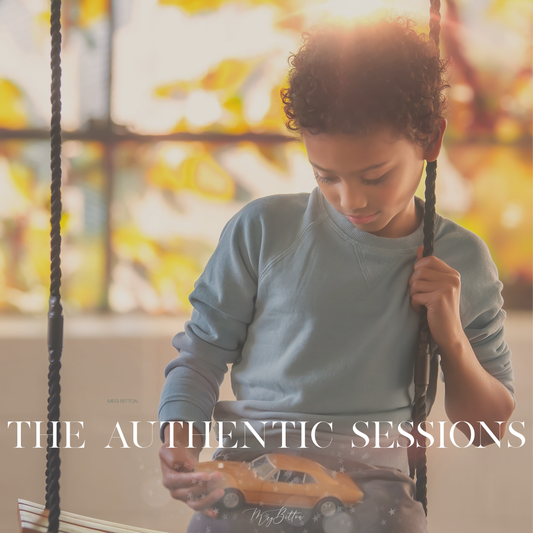 The Authentic Sessions -  September 2022 - Meg Bitton Productions