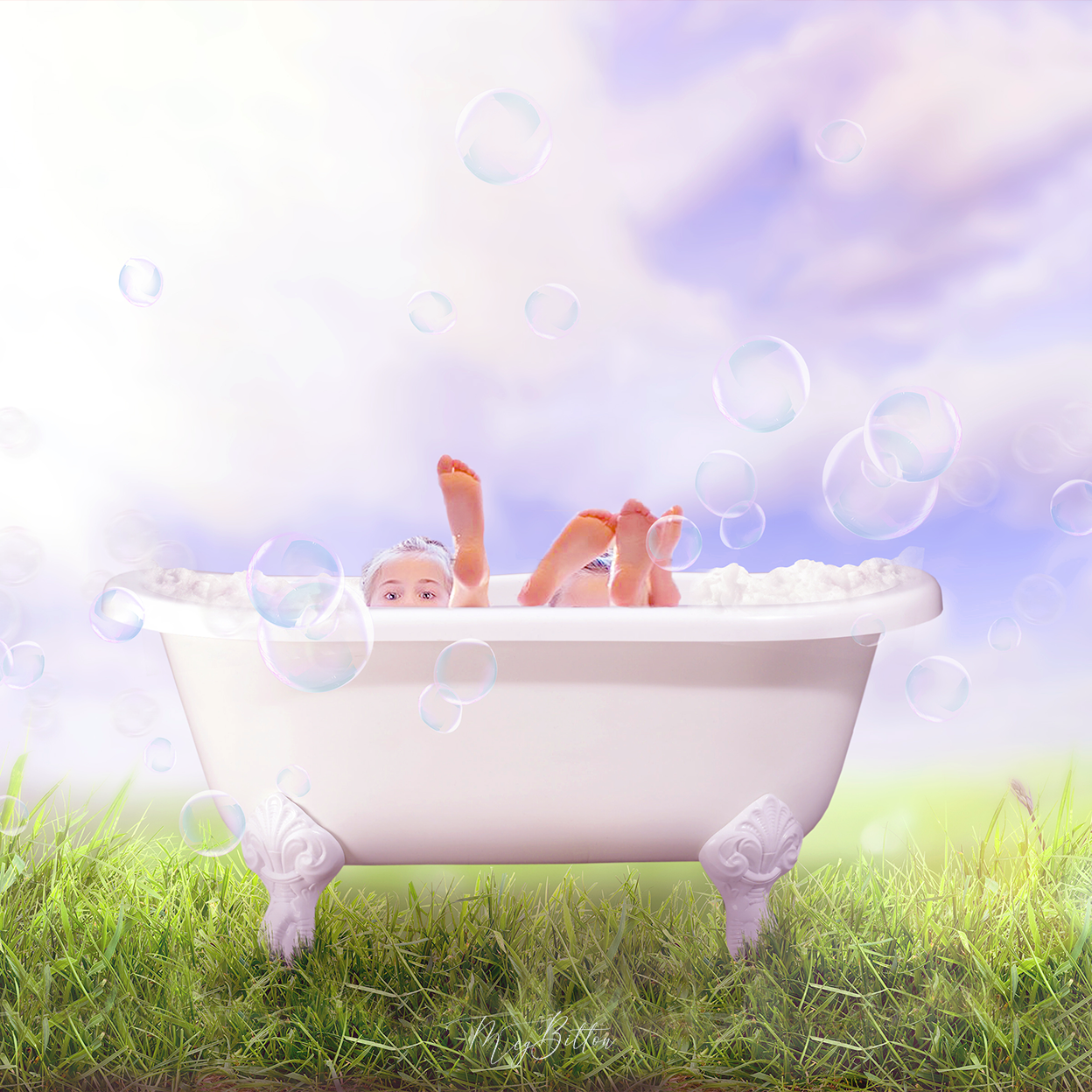 The Bubble Bath Kit - Meg Bitton Productions