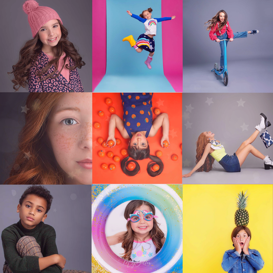 The Magic of Children's Commercial Headshots - Meg Bitton Productions