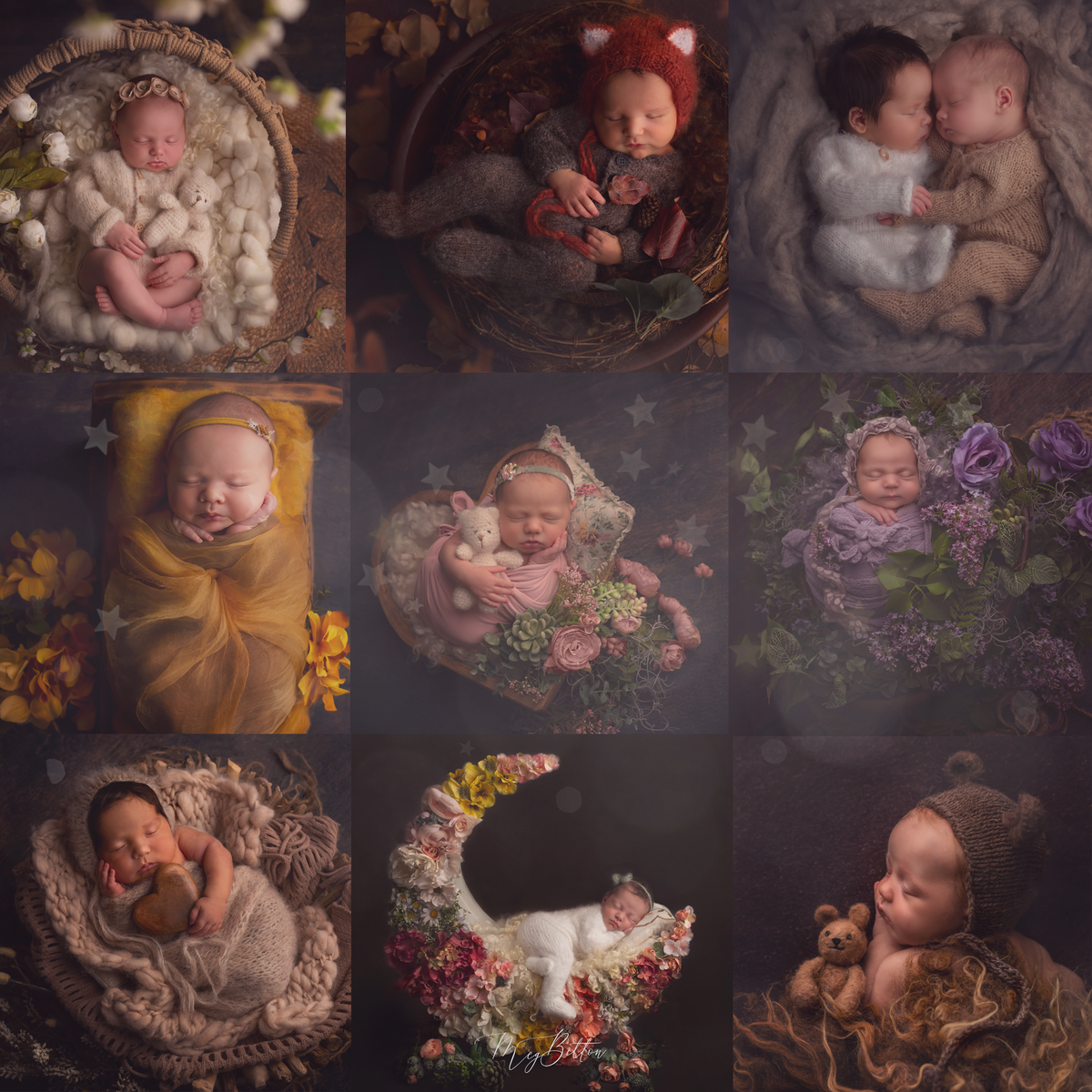 The Magic of Newborns - Meg Bitton Productions