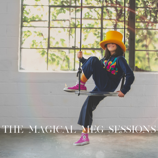 The Magical Meg Sessions -  April 2022 - Meg Bitton Productions