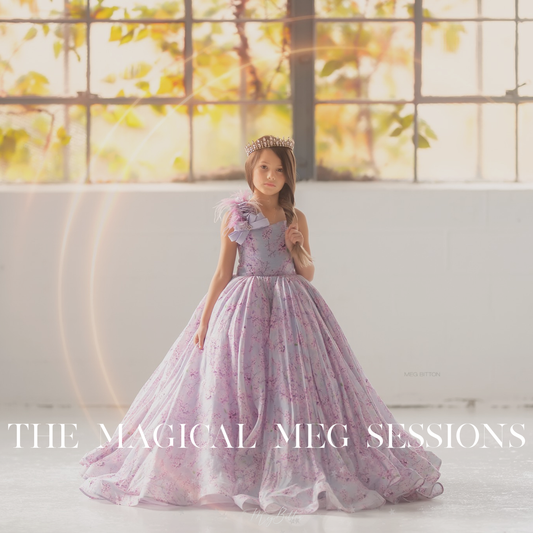 The Magical Meg Sessions -  July 2022 - Meg Bitton Productions