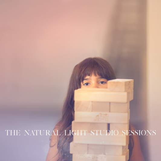 Natural Light Studio Sessions - Meg Bitton Productions