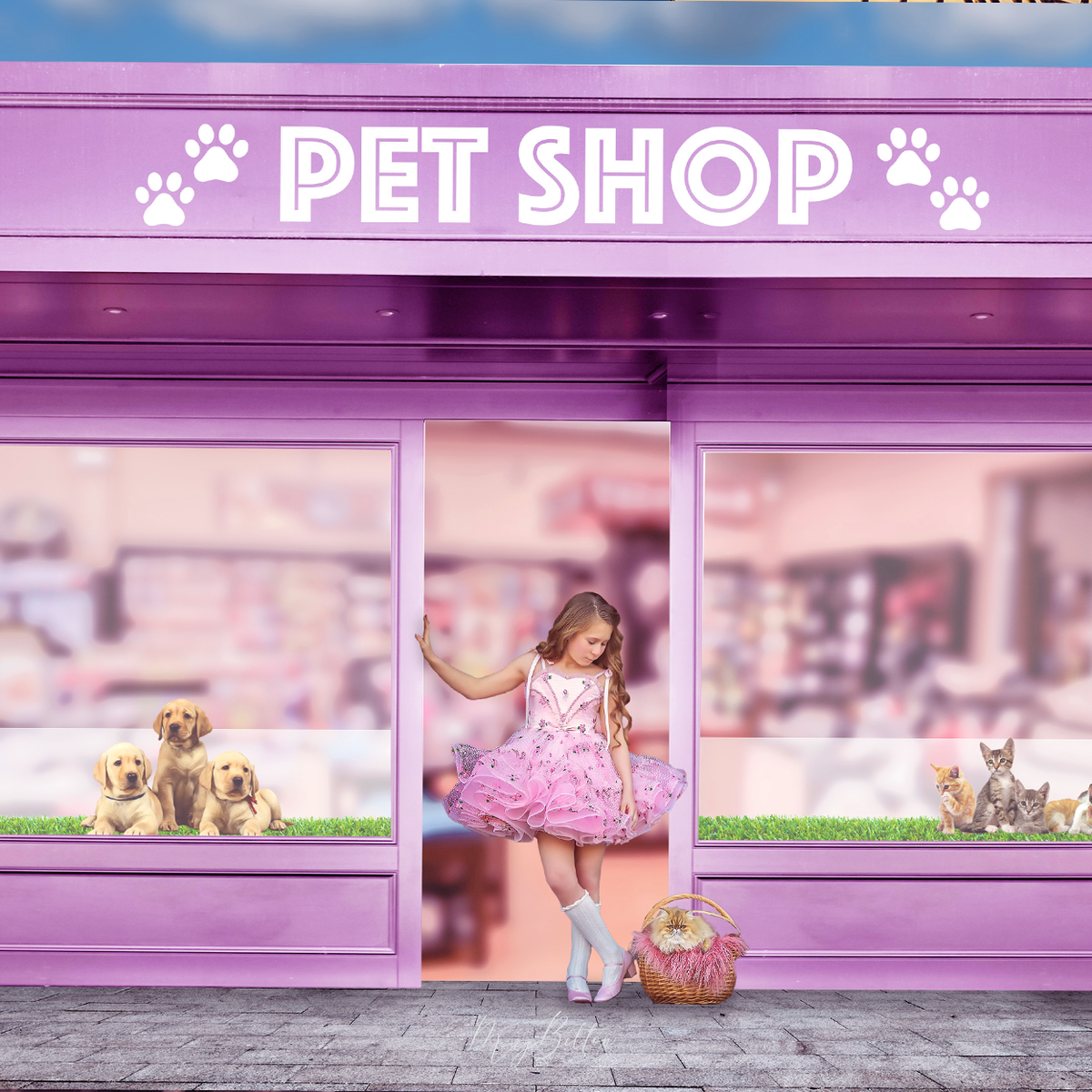 The Pet Shop Kit - Meg Bitton Productions